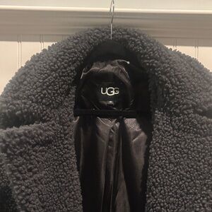 UGG Charcoal Fleece Jacket